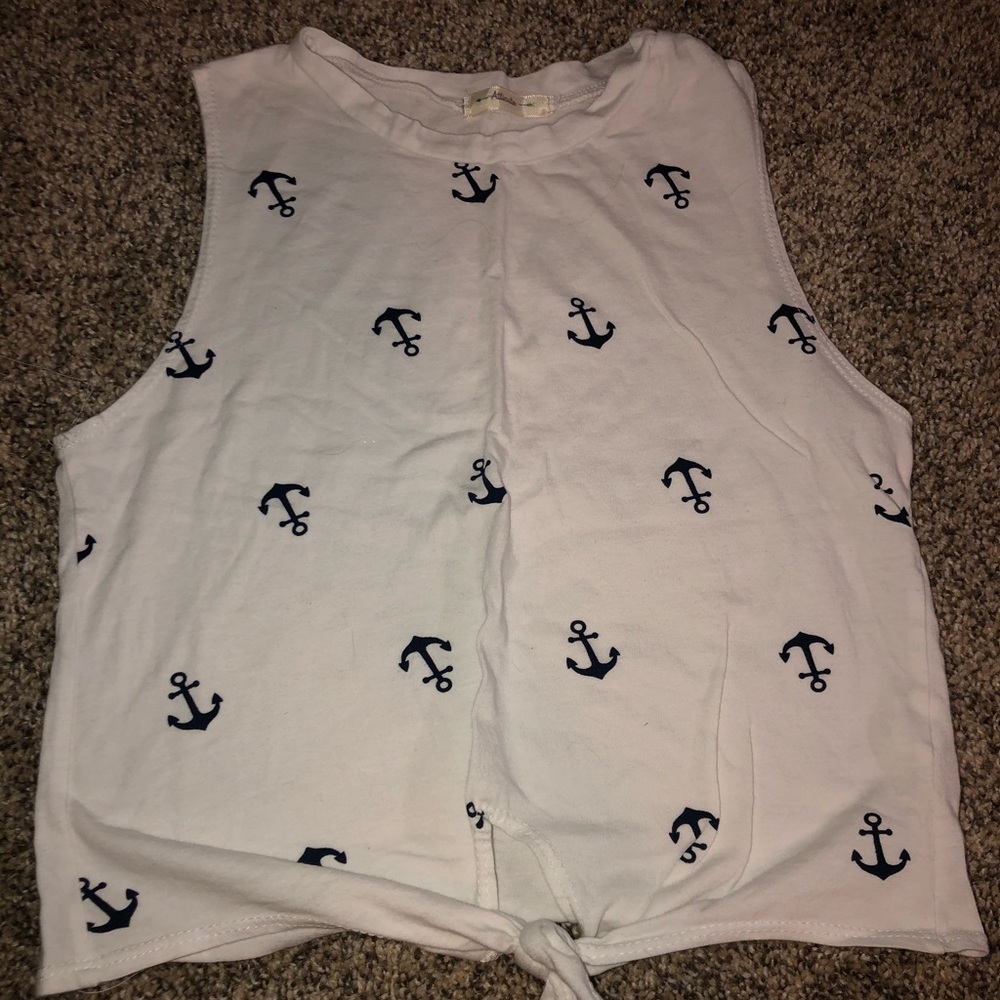 tie tank top